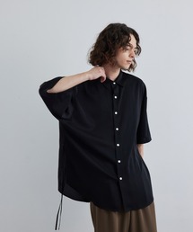 JUNRED | スリットコードハーフスリーブシャツ(シャツ/ブラウス)