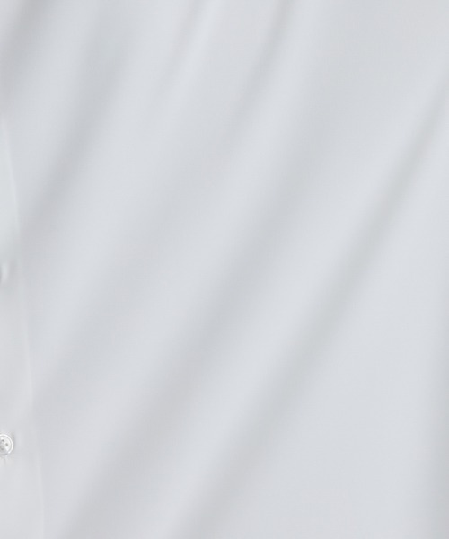 JUNRED（ジュンレッド）の「スリットコードハーフスリーブシャツ（シャツ/ブラウス・メンズ・ミント/ホワイト/ブラック・S/M/L）」の21枚目の写真