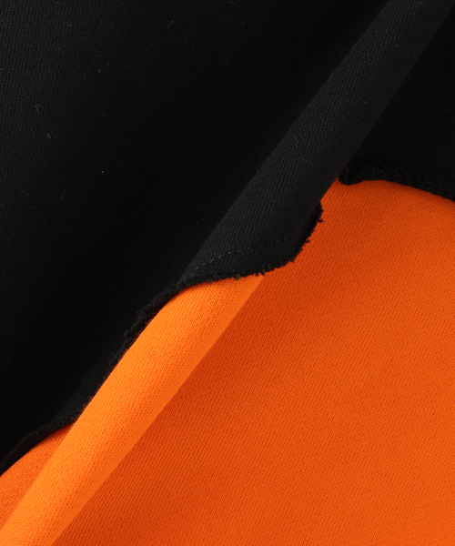 Oriens JOURNAL STANDARD(オリエンス ジャーナルスタンダード)の「カラーブロックフーディ/COLOR BLOCK HOODIE(パーカー・メンズ・ライトブルー/ブラック/レッド・MEDIUM/LARGE)」の6枚目の写真