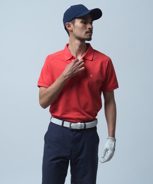 【Hurley:ハーレー】メッシュベルト ゴルフ M STRETCH MESH BELT（ベルト）｜Hurley （ハーレー）