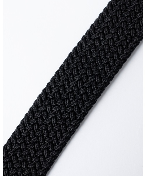 Hurley (ハーレー)の「【Hurley:ハーレー】メッシュベルト ゴルフ M STRETCH MESH BELT おしゃれなギフトに最適!(ベルト・メンズ・ブラック/ホワイト/ネイビー・LARGE/MEDIUM/SMALL)」の8枚目の写真
