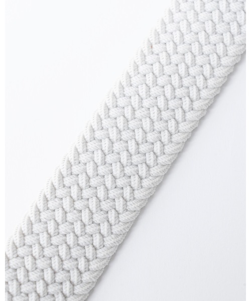 Hurley (ハーレー)の「【Hurley:ハーレー】メッシュベルト ゴルフ M STRETCH MESH BELT おしゃれなギフトに最適!(ベルト・メンズ・ブラック/ホワイト/ネイビー・LARGE/MEDIUM/SMALL)」の5枚目の写真
