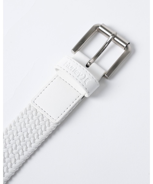 Hurley (ハーレー)の「【Hurley:ハーレー】メッシュベルト ゴルフ M STRETCH MESH BELT おしゃれなギフトに最適!(ベルト・メンズ・ブラック/ホワイト/ネイビー・LARGE/MEDIUM/SMALL)」の6枚目の写真