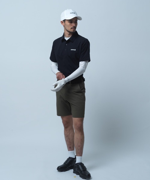 フェンディ ベルト 100*4cm Hurley:ハーレー】メッシュベルト ゴルフ M STRETCH MESH BELT