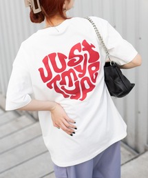 ハートロゴTシャツ