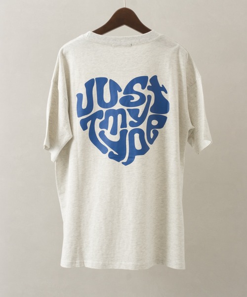 即完売 HTH【ハートロゴTシャツ】ホワイト×パープルの通販 by