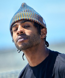 THE MILES（ザ マイルズ）の「ellipsis イリップシス knit cap-New York- ニットキャップ‐ニューヨーク‐（ニットキャップ/ビーニー）」