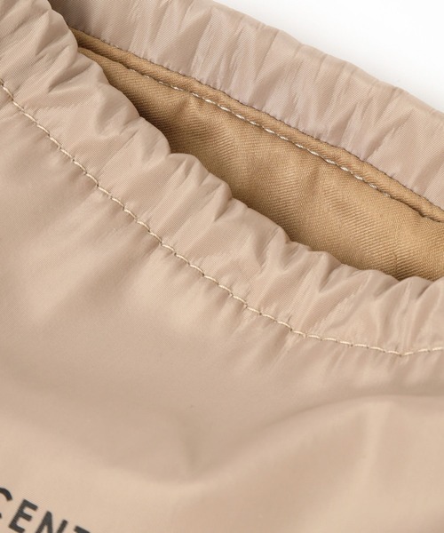 Me%（ミィパーセント）の「ナイロンキンチャクポーチ（ポーチ・レディース・グレー/ブラック/ブラウン・FREE）」の18枚目の写真