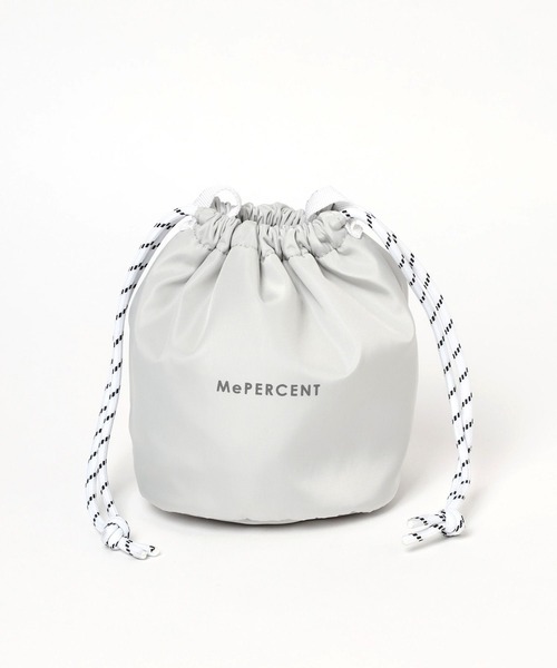 Me%（ミィパーセント）の「ナイロンキンチャクポーチ（ポーチ・レディース・グレー/ブラック/ブラウン・FREE）」の21枚目の写真