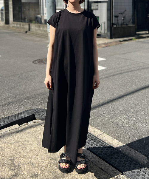 MICA&DEAL/マイカアンドディール　ワンピース MICA&DEAL - MICA&DEAL マイカアンドディール ワンピース F 黒