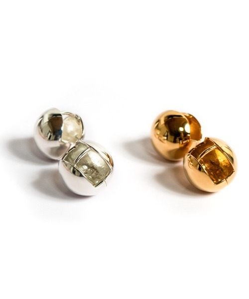 シルバー925 ピアス ゴールド ピアス 金属アレルギー対応【Palourde パルルド】（ピアス（両耳用））｜Ops.（オプス）