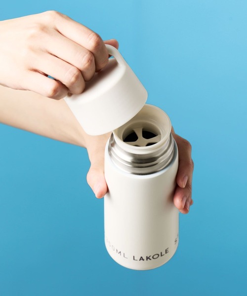 その他 Y LAKOLE（ラコレ） 水筒 ハンドル付きボトル「350ml」 / 181703