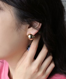 colleca la | ワンタッチ メタルボールピアス(ピアス（両耳用）)