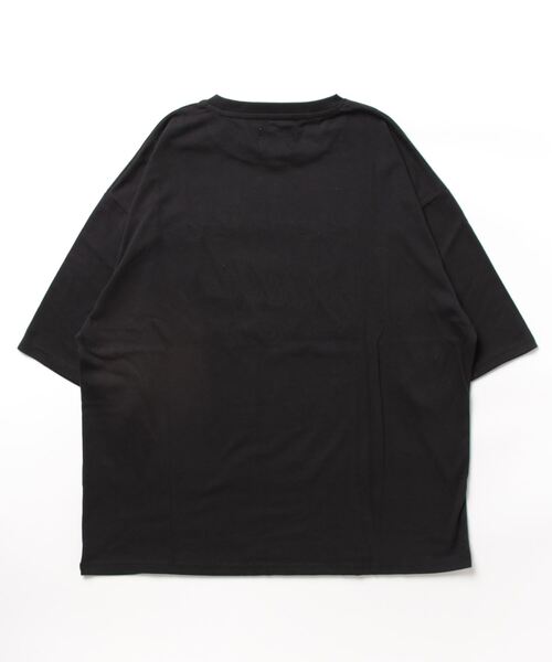 CORISCO(コリスコ)の「発泡、刺繍 SUPERB 半袖BIG TEE(M1)(Tシャツ/カットソー・メンズ・ブラック/ブルー/ライトグレー/レッド/グリーン/ホワイト・MEDIUM/LARGE/X-LARGE)」の7枚目の写真