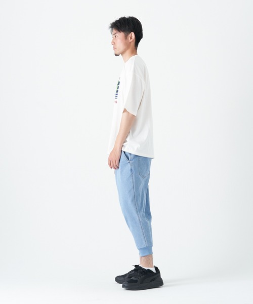 CORISCO(コリスコ)の「発泡、刺繍 SUPERB 半袖BIG TEE(M1)(Tシャツ/カットソー・メンズ・ブラック/ブルー/ライトグレー/レッド/グリーン/ホワイト・MEDIUM/LARGE/X-LARGE)」の21枚目の写真
