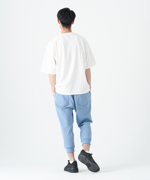 CORISCO(コリスコ)の「発泡、刺繍 SUPERB 半袖BIG TEE(M1)(Tシャツ/カットソー・メンズ・ブラック/ブルー/ライトグレー/レッド/グリーン/ホワイト・MEDIUM/LARGE/X-LARGE)」の20枚目の写真