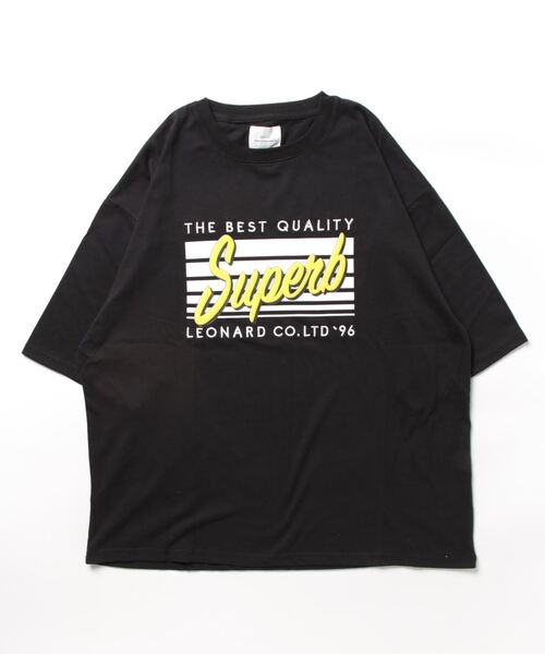 CORISCO(コリスコ)の「発泡、刺繍 SUPERB 半袖BIG TEE(M1)(Tシャツ/カットソー・メンズ・ブラック/ブルー/ライトグレー/レッド/グリーン/ホワイト・MEDIUM/LARGE/X-LARGE)」の13枚目の写真