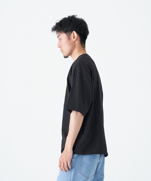 CORISCO(コリスコ)の「発泡、刺繍 SUPERB 半袖BIG TEE(M1)(Tシャツ/カットソー・メンズ・ブラック/ブルー/ライトグレー/レッド/グリーン/ホワイト・MEDIUM/LARGE/X-LARGE)」の18枚目の写真