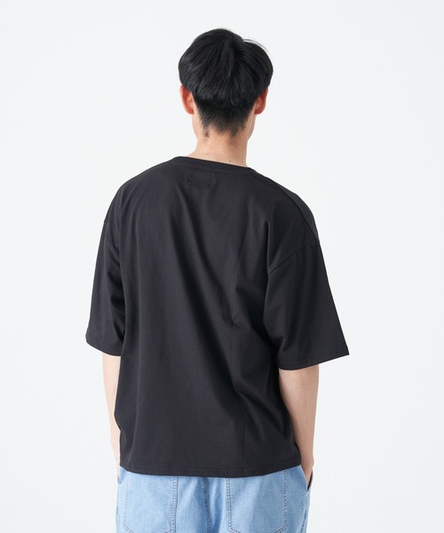 CORISCO(コリスコ)の「発泡、刺繍 SUPERB 半袖BIG TEE(M1)(Tシャツ/カットソー・メンズ・ブラック/ブルー/ライトグレー/レッド/グリーン/ホワイト・MEDIUM/LARGE/X-LARGE)」の17枚目の写真
