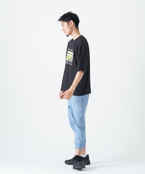 CORISCO(コリスコ)の「発泡、刺繍 SUPERB 半袖BIG TEE(M1)(Tシャツ/カットソー・メンズ・ブラック/ブルー/ライトグレー/レッド/グリーン/ホワイト・MEDIUM/LARGE/X-LARGE)」の15枚目の写真