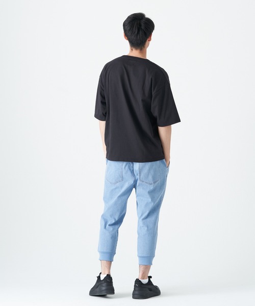 CORISCO(コリスコ)の「発泡、刺繍 SUPERB 半袖BIG TEE(M1)(Tシャツ/カットソー・メンズ・ブラック/ブルー/ライトグレー/レッド/グリーン/ホワイト・MEDIUM/LARGE/X-LARGE)」の14枚目の写真