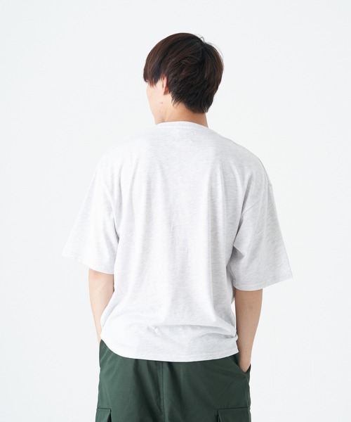 CORISCO(コリスコ)の「発泡、刺繍 SUPERB 半袖BIG TEE(M1)(Tシャツ/カットソー・メンズ・ブラック/ブルー/ライトグレー/レッド/グリーン/ホワイト・MEDIUM/LARGE/X-LARGE)」の11枚目の写真