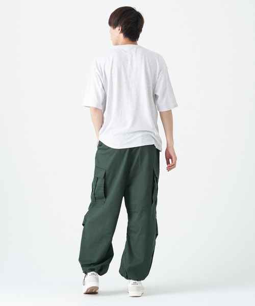 CORISCO(コリスコ)の「発泡、刺繍 SUPERB 半袖BIG TEE(M1)(Tシャツ/カットソー・メンズ・ブラック/ブルー/ライトグレー/レッド/グリーン/ホワイト・MEDIUM/LARGE/X-LARGE)」の8枚目の写真