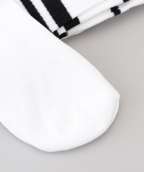 NIKE（ナイキ）の「NIKE/ナイキ エブリデイエッセンシャルクルーソックス（ソックス/靴下・レディース・ホワイト・ﾌﾘ-）」の5枚目の写真