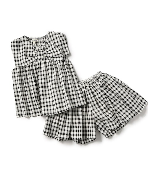 SHOO・LA・RUE（シューラルー）の「◇【110-140cm】ギンガムチェック