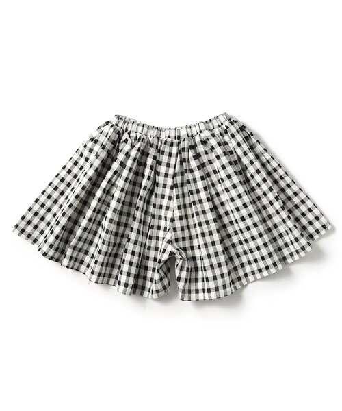 SHOO・LA・RUE(シューラルー)の「◆【110-140cm】ギンガムチェックセットアップ(セットアップ・キッズ・ブラック系1/ライトグリーン系1・11/12/13/14)」の7枚目の写真