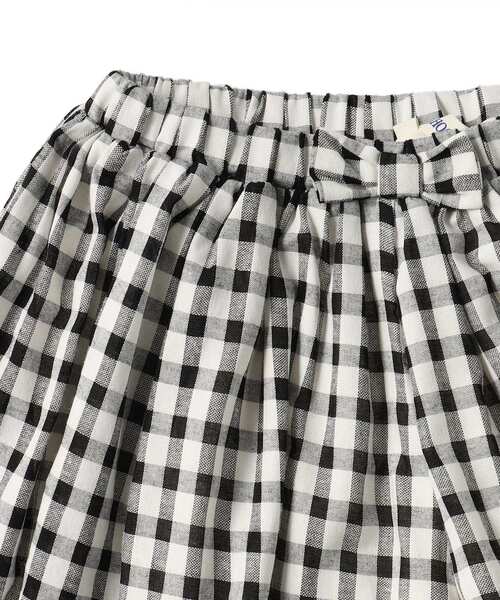 【美品】シューラルー 女の子 ボレロ セットアップ  3点 120 チェック SHOO・LA・RUE（シューラルー）の「◇【110-140cm】ギンガム