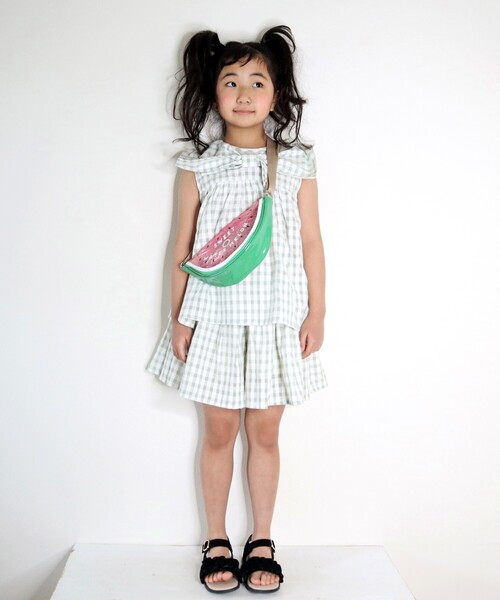 SHOO・LA・RUE（シューラルー）の「◇【110-140cm】ギンガムチェック