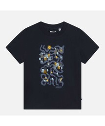 AIGLE（エーグル）の「プリントオーガニックTシャツ（シャツ/ブラウス）」
