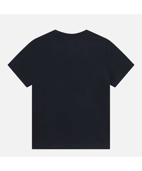 AIGLE（エーグル）の「プリントオーガニックTシャツ（シャツ/ブラウス・キッズ・ネイビー・110/120/150/130/140/160cm）」の2枚目の写真