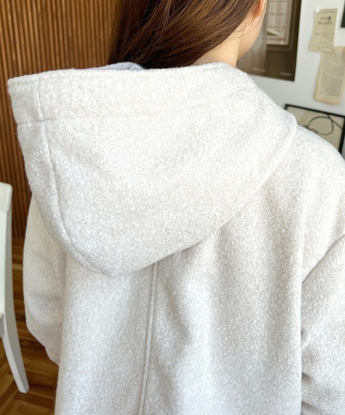 moment+（モーメントプラス）の「リングフェイクウールショート