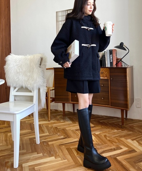 新品同様！68&BROTHERS ウール ショート ダッフルコート USA 新品同様！68&BROTHERS ウール ショート ダッフルコート USA - メルカリ