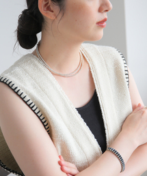 【ERICKA NICOLAS BEGAY/エリッカ ニコラス ビゲイ】 3MM/75/S ネックレス