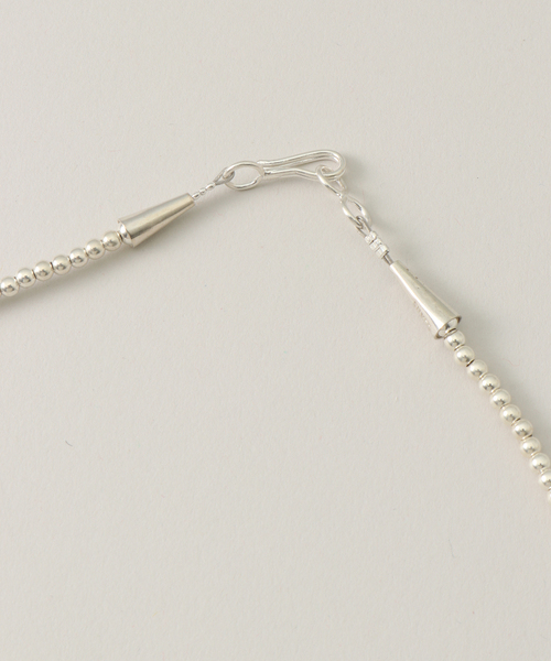 plage（プラージュ）の「【ERICKA NICOLAS BEGAY/エリッカ ニコラス ビゲイ】 3MM/75/S ネックレス（ネックレス・レディース・シルバー・FREE）」の6枚目の写真