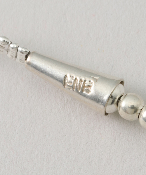 plage（プラージュ）の「【ERICKA NICOLAS BEGAY/エリッカ ニコラス ビゲイ】 3MM/75/S ネックレス（ネックレス・レディース・シルバー・FREE）」の8枚目の写真