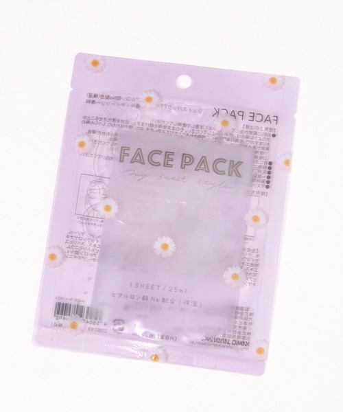 フェイスパック/AND YUA ANY/198094（パック/フェイスマスク）｜GLOBAL