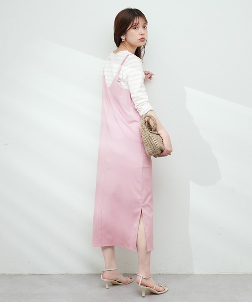 豪華❢ インド綿パッチワーク キャミワンピース natural couture（ナチュラルクチュール）の「パッチワーク
