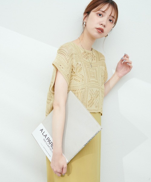 natural couture（ナチュラルクチュール）の「パッチワーク