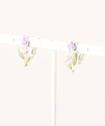 GGD SELECT（ジージーディー　セレクト）の「チューリップイヤリング シルバー[ACCACC]（イヤリング）」