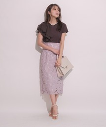JUSGLITTY（ジャスグリッティー）の「アシンメトリーフリル