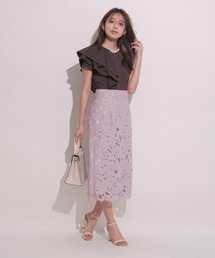 【ジャスグリッティー】サイドフリルカットソー　新品 75029672b_b_06_215.jpg