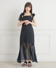 ems excite | リボンキャミOP(ワンピース)