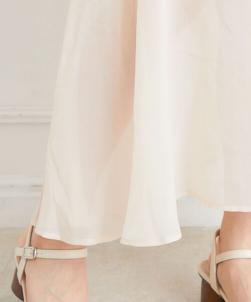 ems excite（エムズエキサイト）の「リボンキャミOP（ワンピース・レディース・ナチュラル/ブラック/ピンク・FREE）」の14枚目の写真