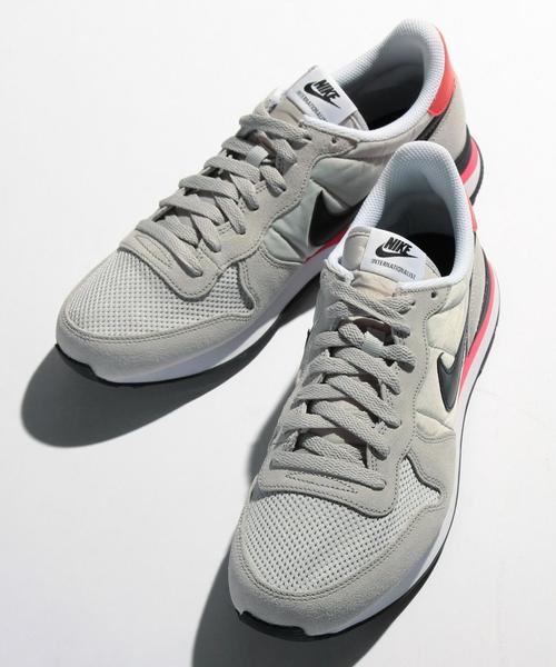 NIKE（ナイキ）の「＜NIKE＞ INTERNATIONALIST EC/スニーカー◆（スニーカー・メンズ・グレー/ブラウン・28cm/26cm/27cm）」の2枚目の写真