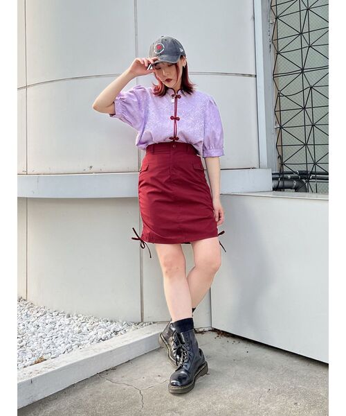jouetie スカート jouetie スカート ベルトチェックティアードスカート : ZOZOTOWN
