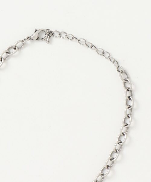 SPINNS（スピンズ）の「タグデザイン アンティークシルバーチェーンネックレス（ネックレス・レディース・A/B・ONESIZE）」の3枚目の写真